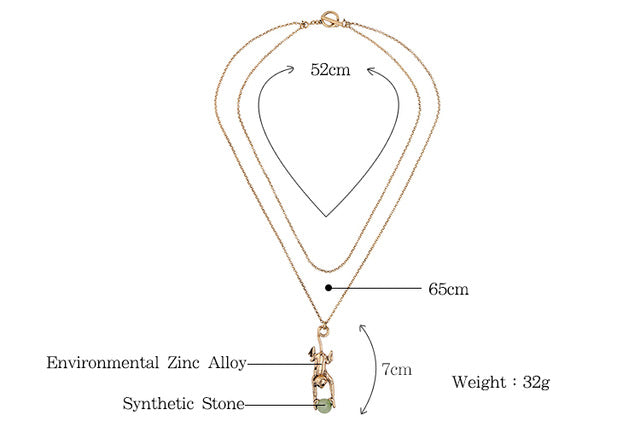 Double Layered Chain