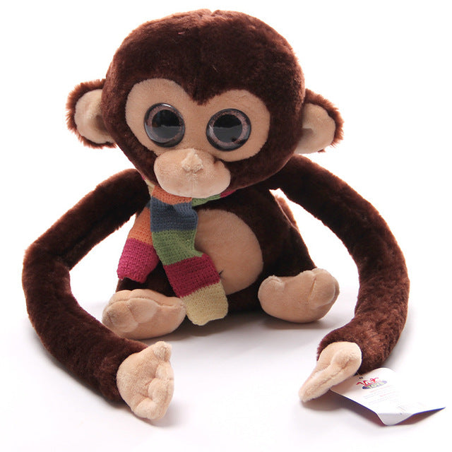Big Eye Monkey Stuffed Toys