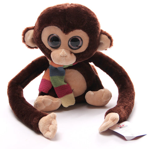Big Eye Monkey Stuffed Toys