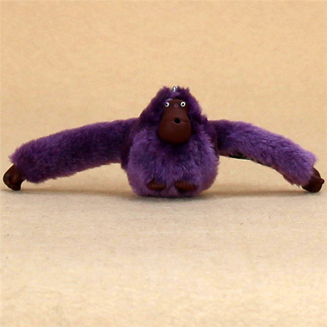 Fashion Cute 3D Plush Keychain