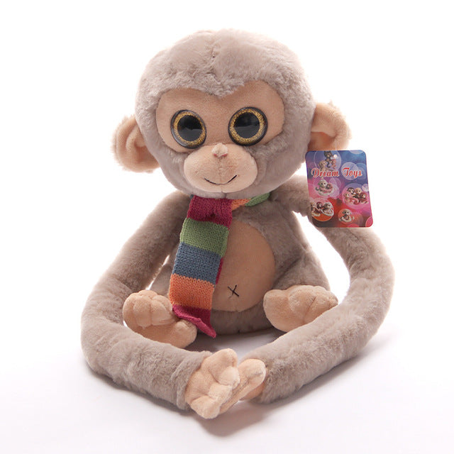 Big Eye Monkey Stuffed Toys