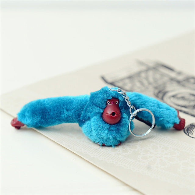 Fashion Cute 3D Plush Keychain