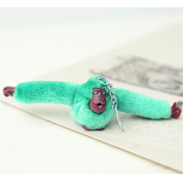 Fashion Cute 3D Plush Keychain