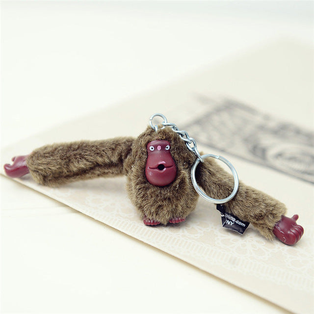 Fashion Cute 3D Plush Keychain
