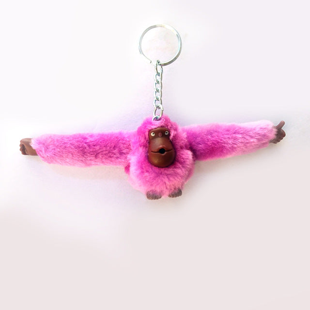 Fashion Cute 3D Plush Keychain