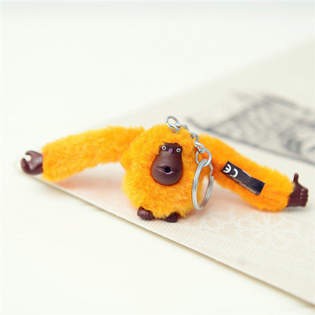 Fashion Cute 3D Plush Keychain