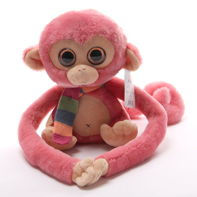 Big Eye Monkey Stuffed Toys