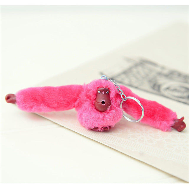 Fashion Cute 3D Plush Keychain