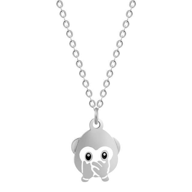 Adorable Fashion Monkey Pendant