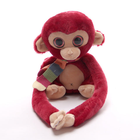 Big Eye Monkey Stuffed Toys