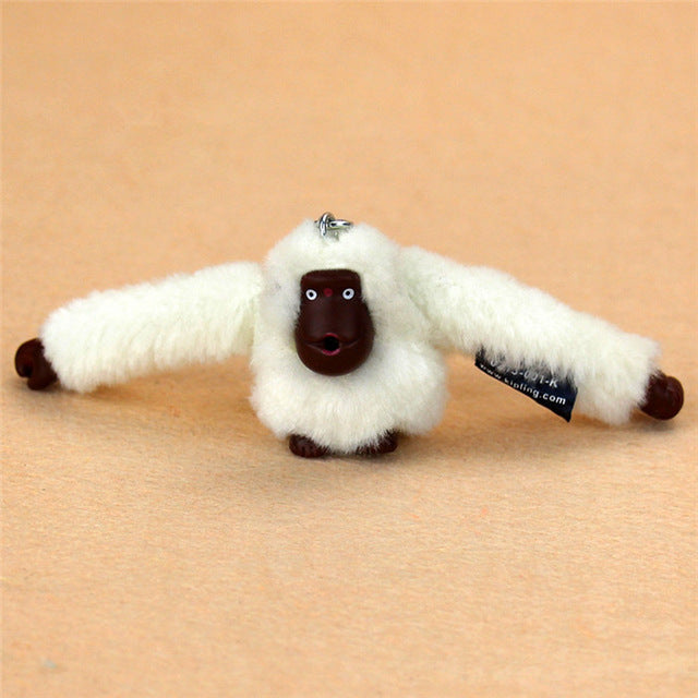Fashion Cute 3D Plush Keychain