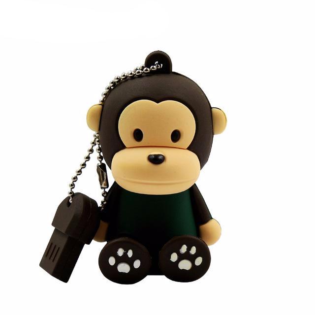 Cute Monkey Flash Drive