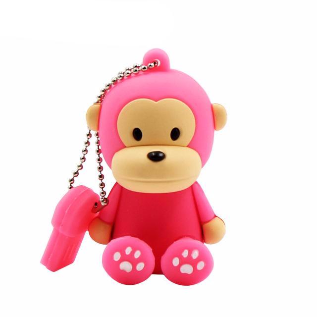 Cute Monkey Flash Drive