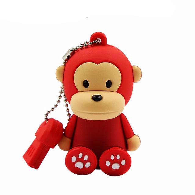 Cute Monkey Flash Drive