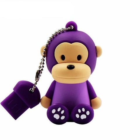 Cute Monkey Flash Drive
